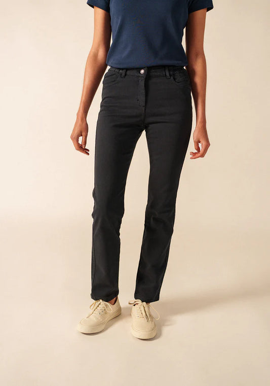 Saint James Navy Slim Leg 5 Pocket Stretch Jeans Patri 11 COUL