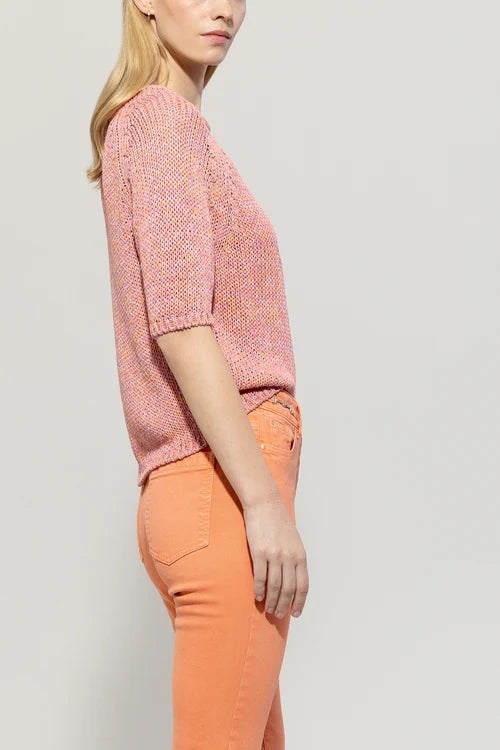 Luisa Cerano linen blend sweater 118593