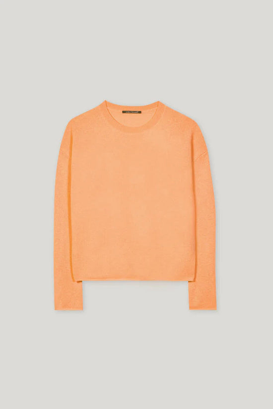 Luisa Cerano cashmere blend sweater 118606 Peach