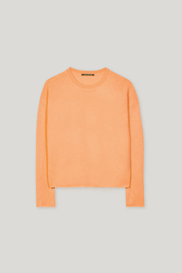 Luisa Cerano cashmere blend sweater 118606 Peach