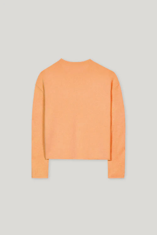 Luisa Cerano cashmere blend sweater 118606 Peach
