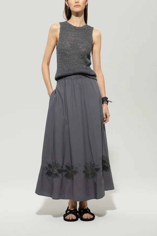 Luisa Cerano bouclé knitted top 118631