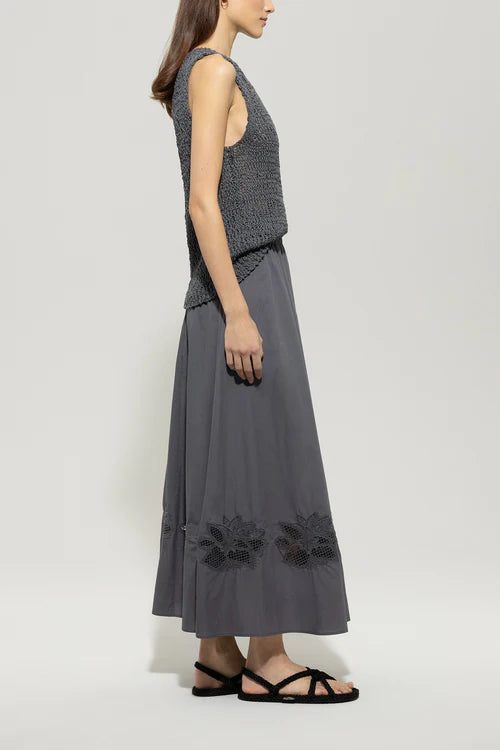 Luisa Cerano bouclé knitted top 118631