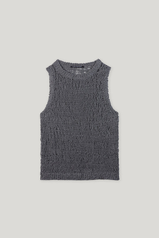 Luisa Cerano bouclé knitted top 118631