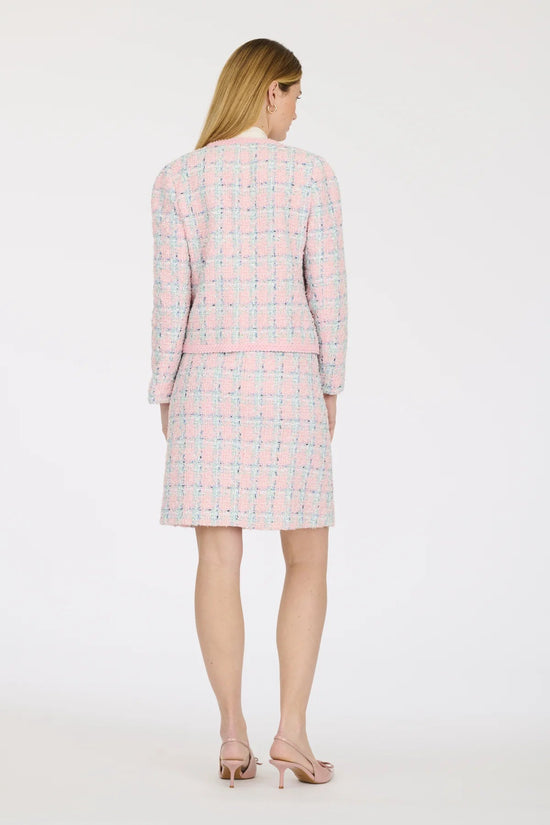 Weill checked tweed jacket