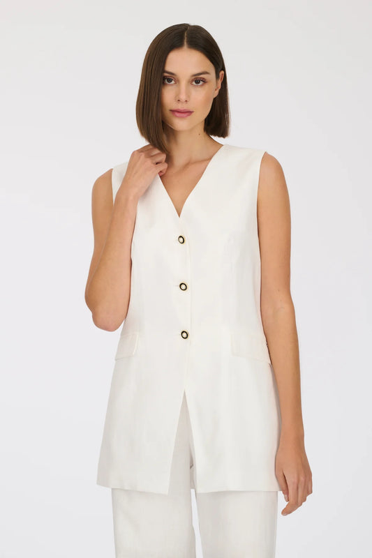 Weill linen waistcoat
