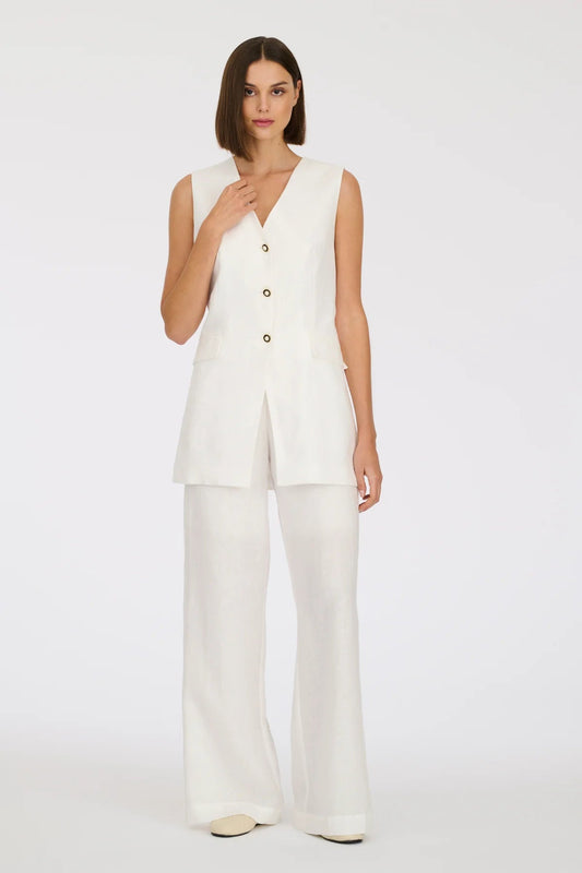 Weill linen waistcoat