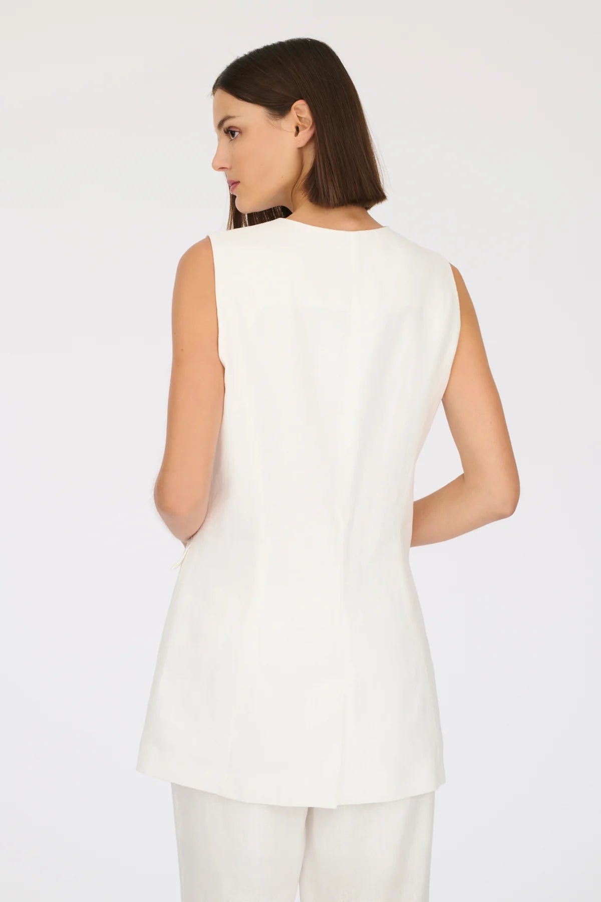 Weill linen waistcoat