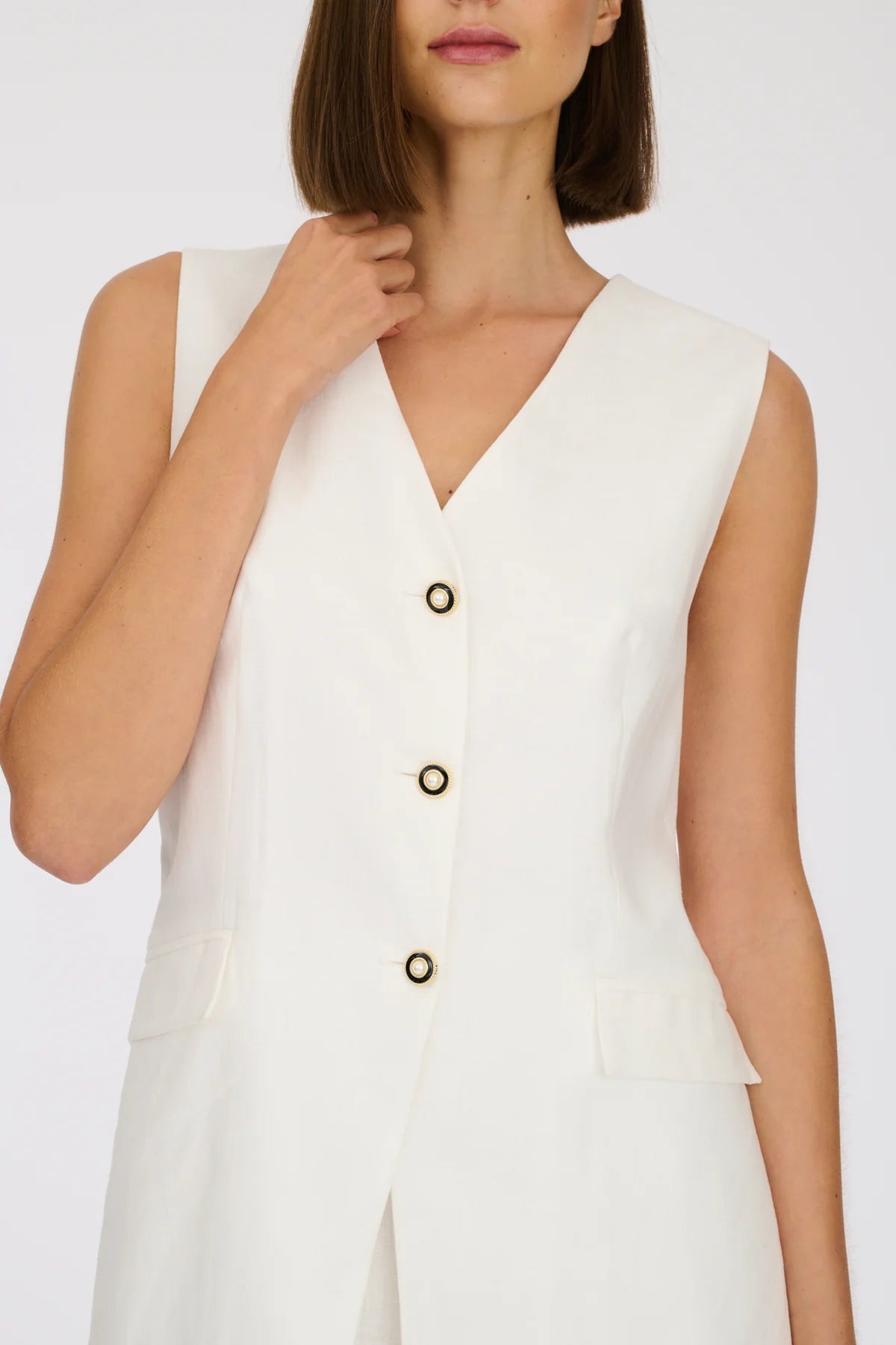 Weill linen waistcoat