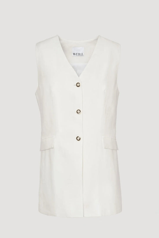 Weill linen waistcoat