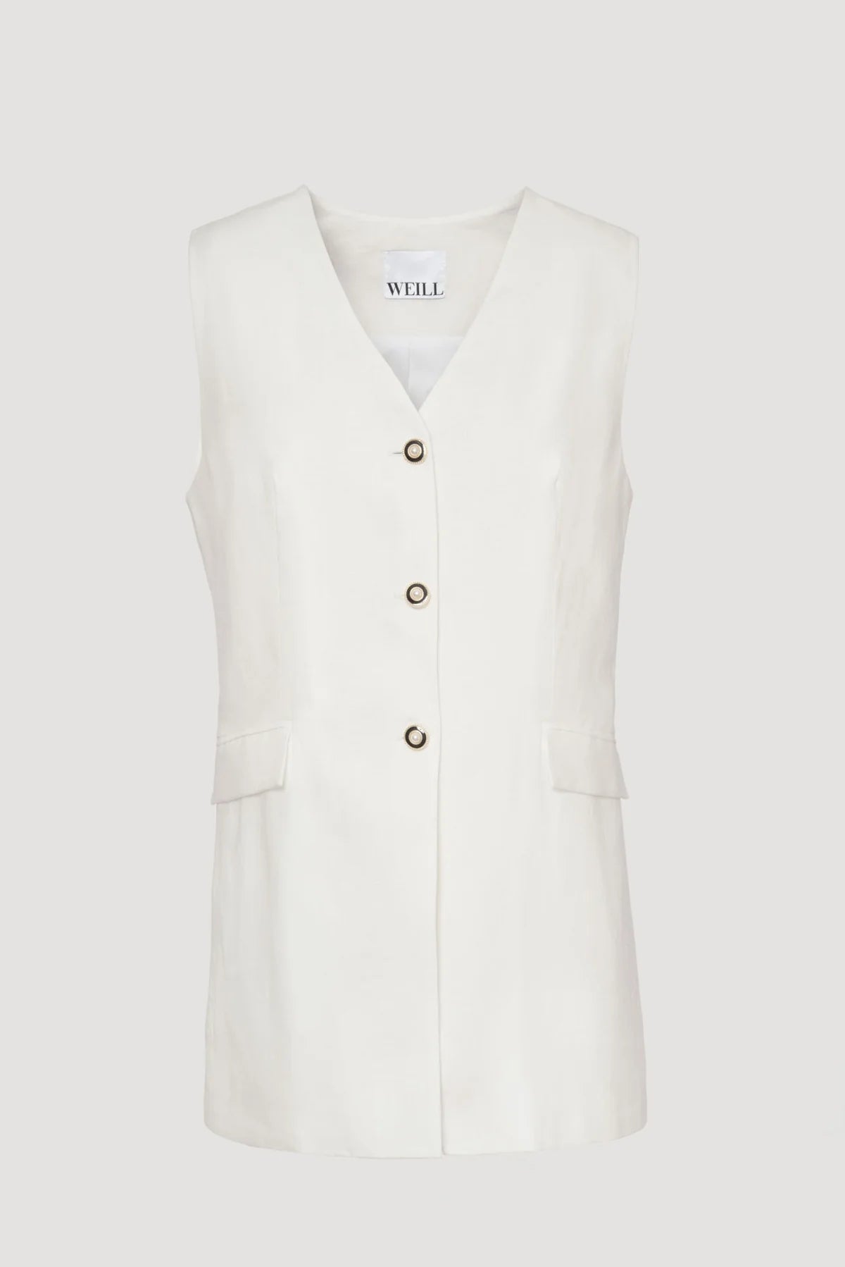 Weill linen waistcoat