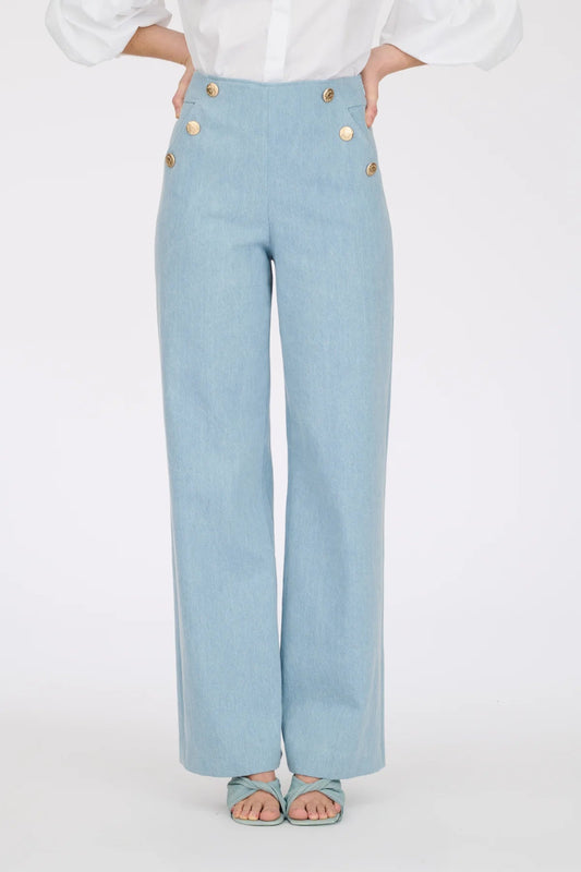 Weill double button jeans 123009