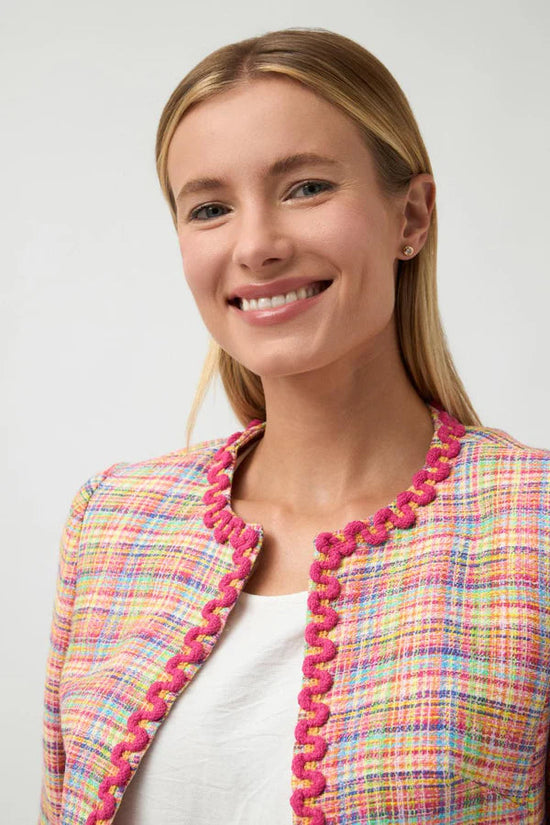 Tinta & Bariloche boucle jacket Molino