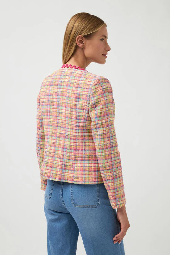 Tinta & Bariloche boucle jacket Molino