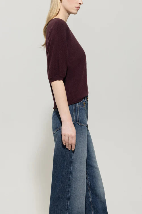 Luisa Cerano short sleeve sweater 128666