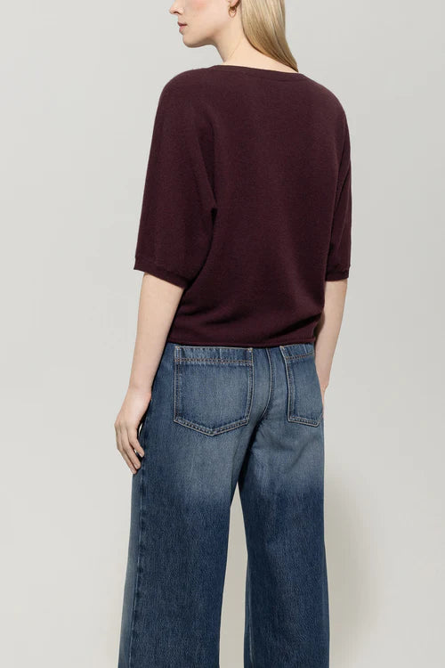 Luisa Cerano short sleeve sweater 128666