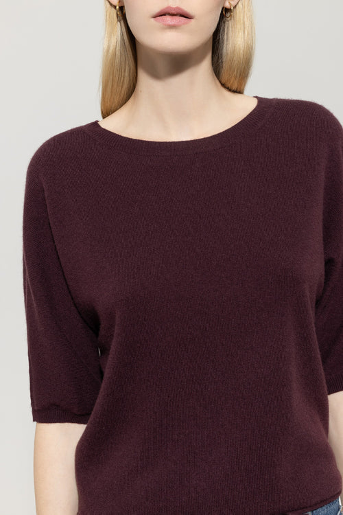 Luisa Cerano short sleeve sweater 128666