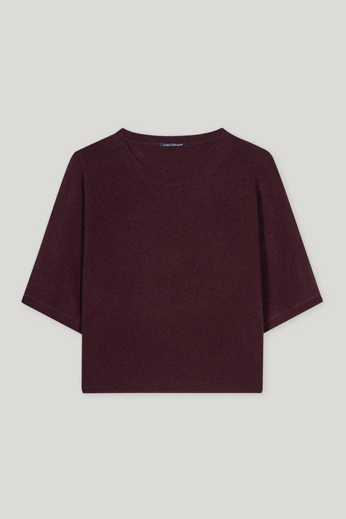 Luisa Cerano short sleeve sweater 128666