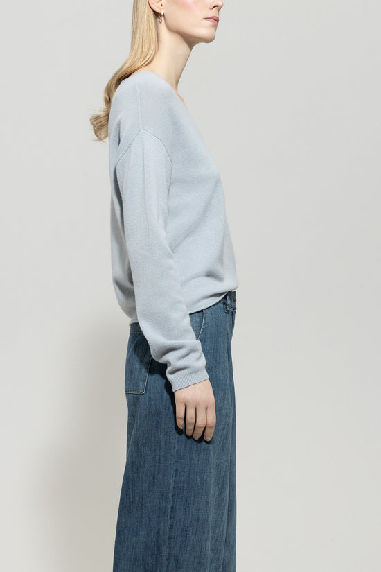 Luisa Cerano long sleeve cashmere sweater 128689
