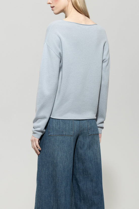 Luisa Cerano long sleeve cashmere sweater 128689