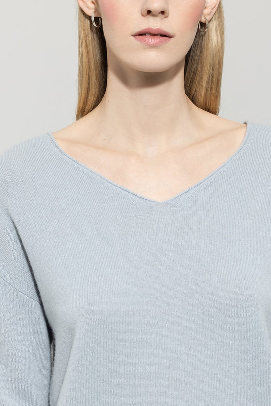 Luisa Cerano long sleeve cashmere sweater 128689