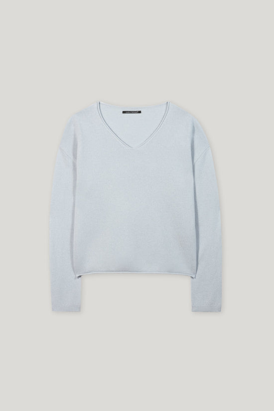 Luisa Cerano long sleeve cashmere sweater 128689