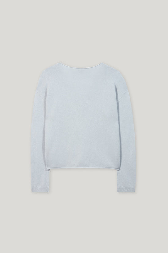 Luisa Cerano long sleeve cashmere sweater 128689