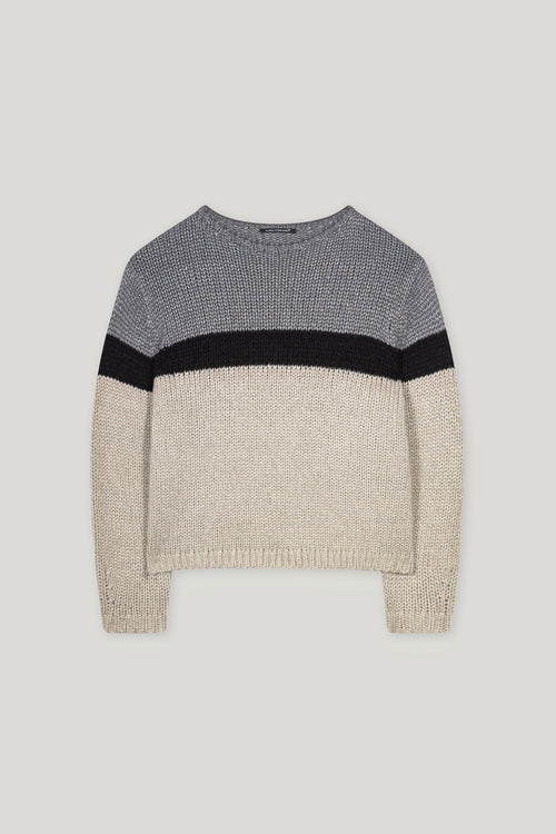 Luisa Cerano colour block sweater 128701