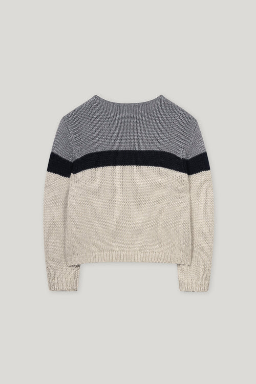 Luisa Cerano colour block sweater 128701