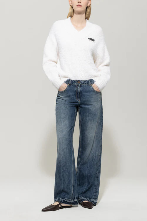 Luisa Cerano v neck sweater 128729