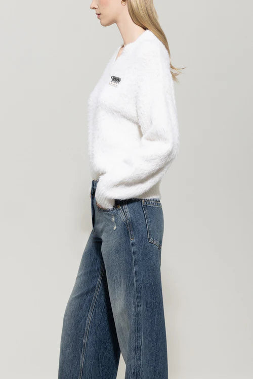 Luisa Cerano v neck sweater 128729