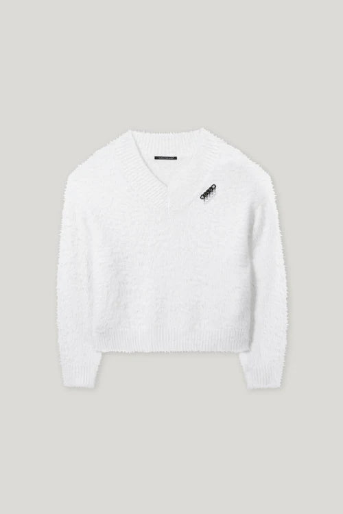 Luisa Cerano v neck sweater 128729