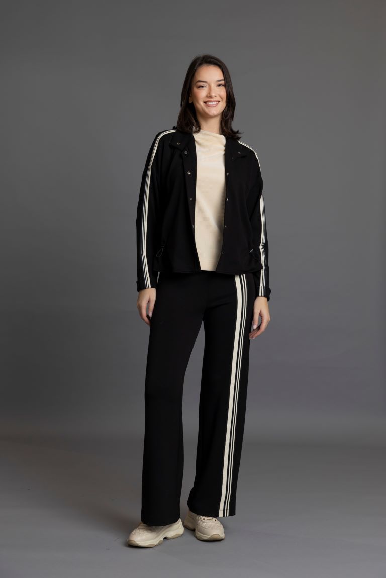 Sani Blu jogger style trousers 8051