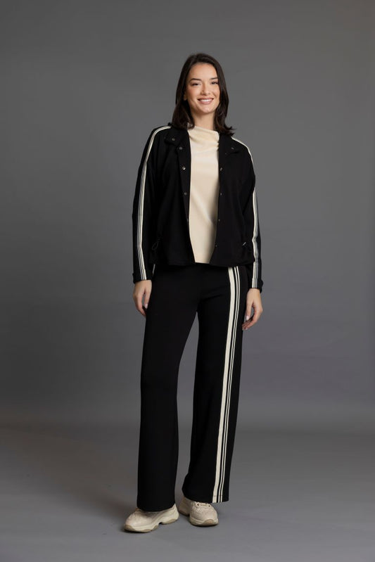 Sani Blu jogger style trousers 8051