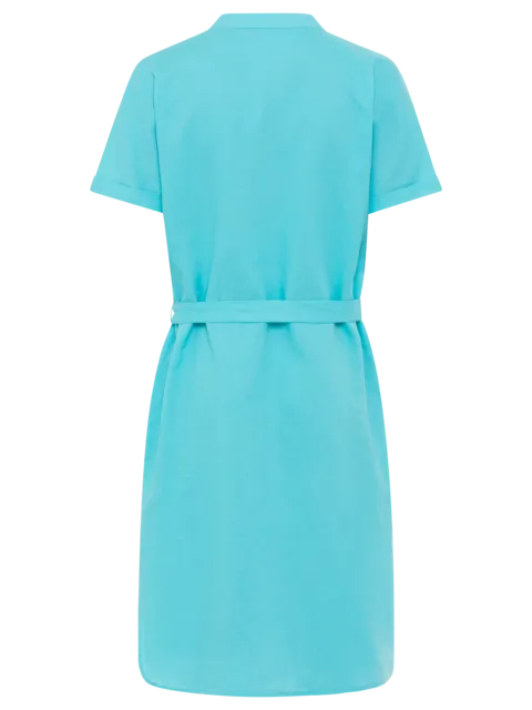 Olsen linen blend short dress 13002006