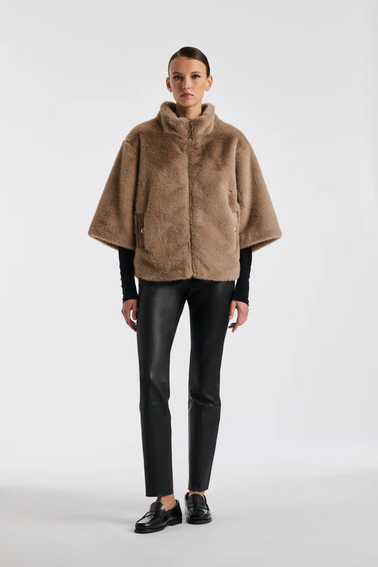 Weill faux fur coat 131035