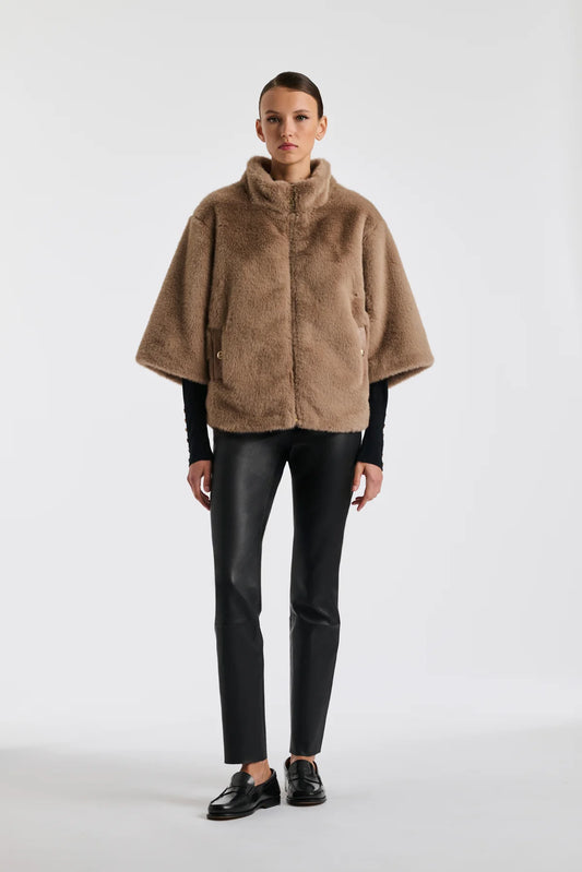 Weill faux fur coat 131035
