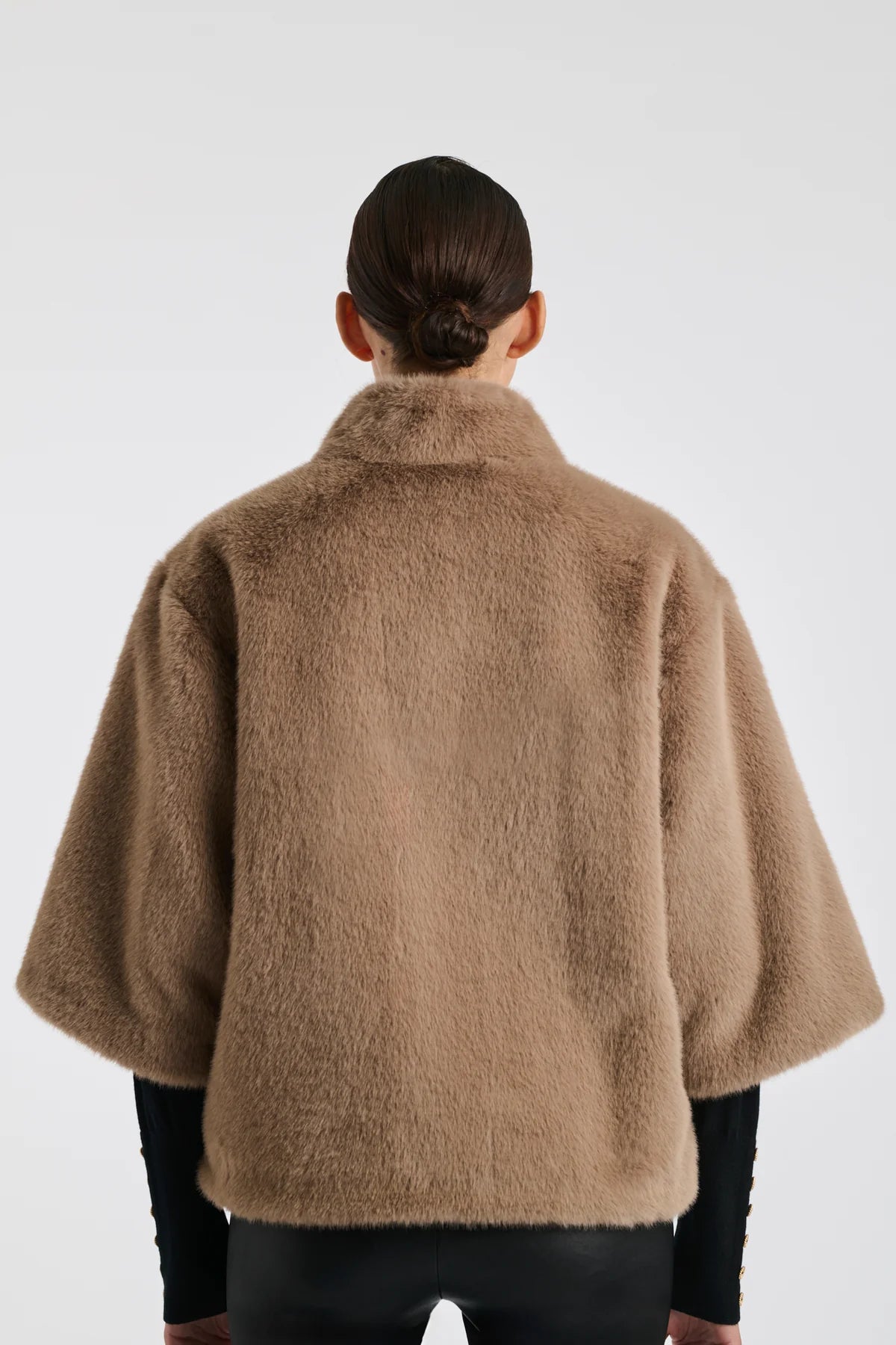 Weill faux fur coat 131035