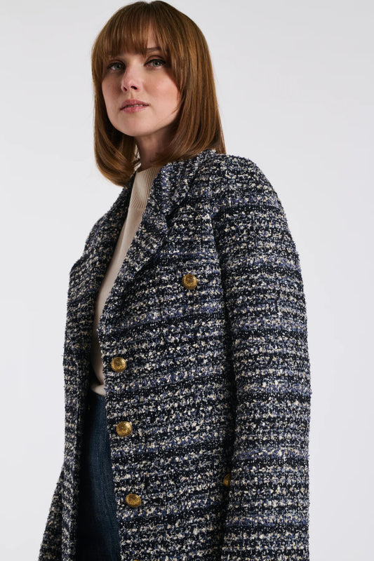 Weill tweed coat 131110