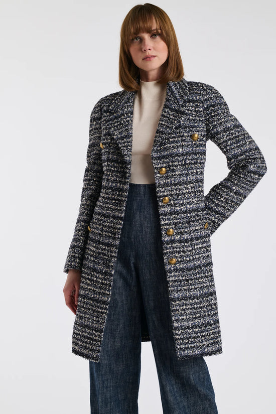 Weill tweed coat 131110