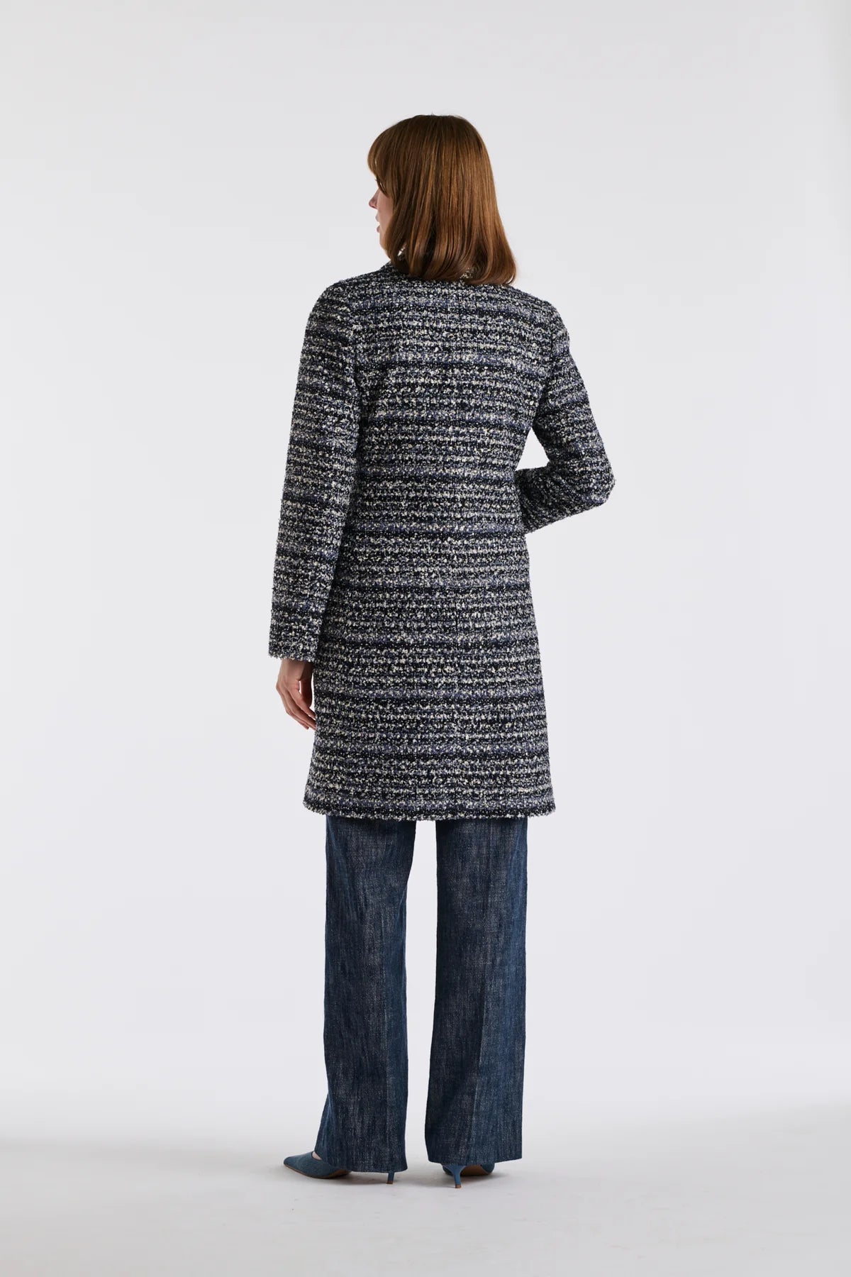 Weill tweed coat 131110