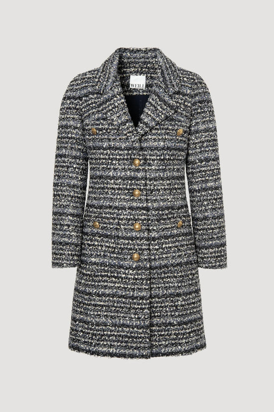Weill tweed coat 131110