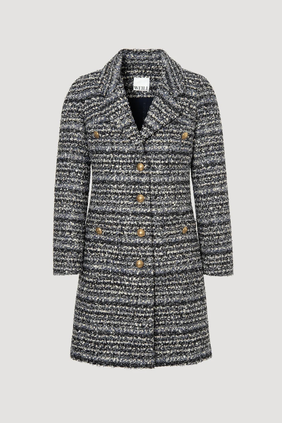 Weill tweed coat 131110