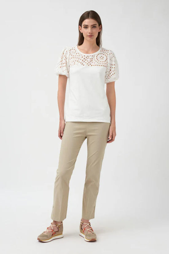 Tinta & Bariloche broderie anglaise top Saida