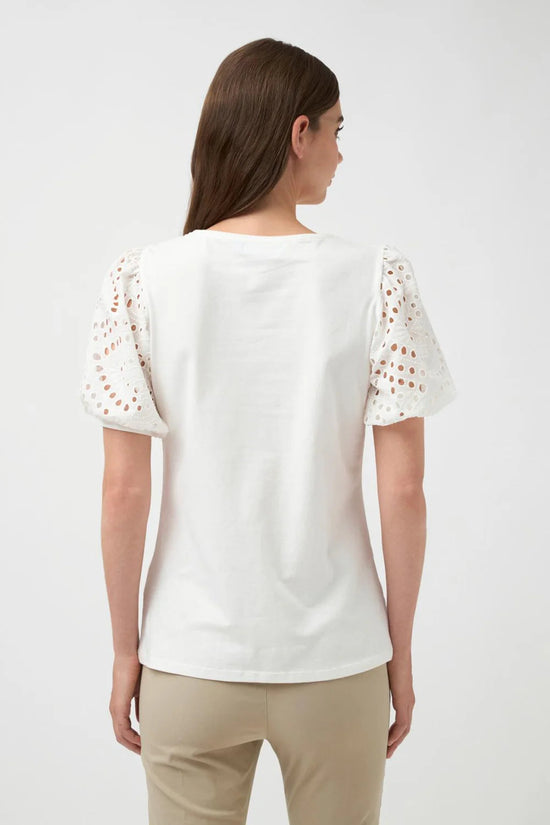 Tinta & Bariloche broderie anglaise top Saida