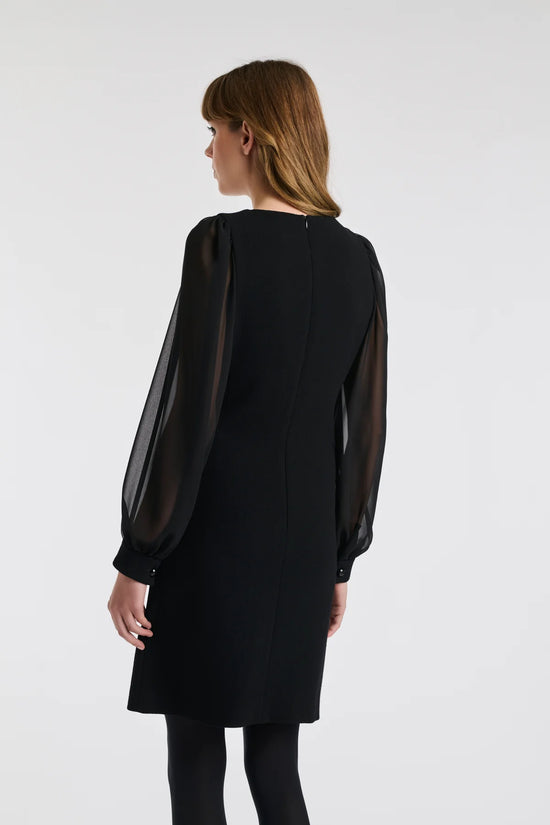 Weill wool crêpe dress 135008