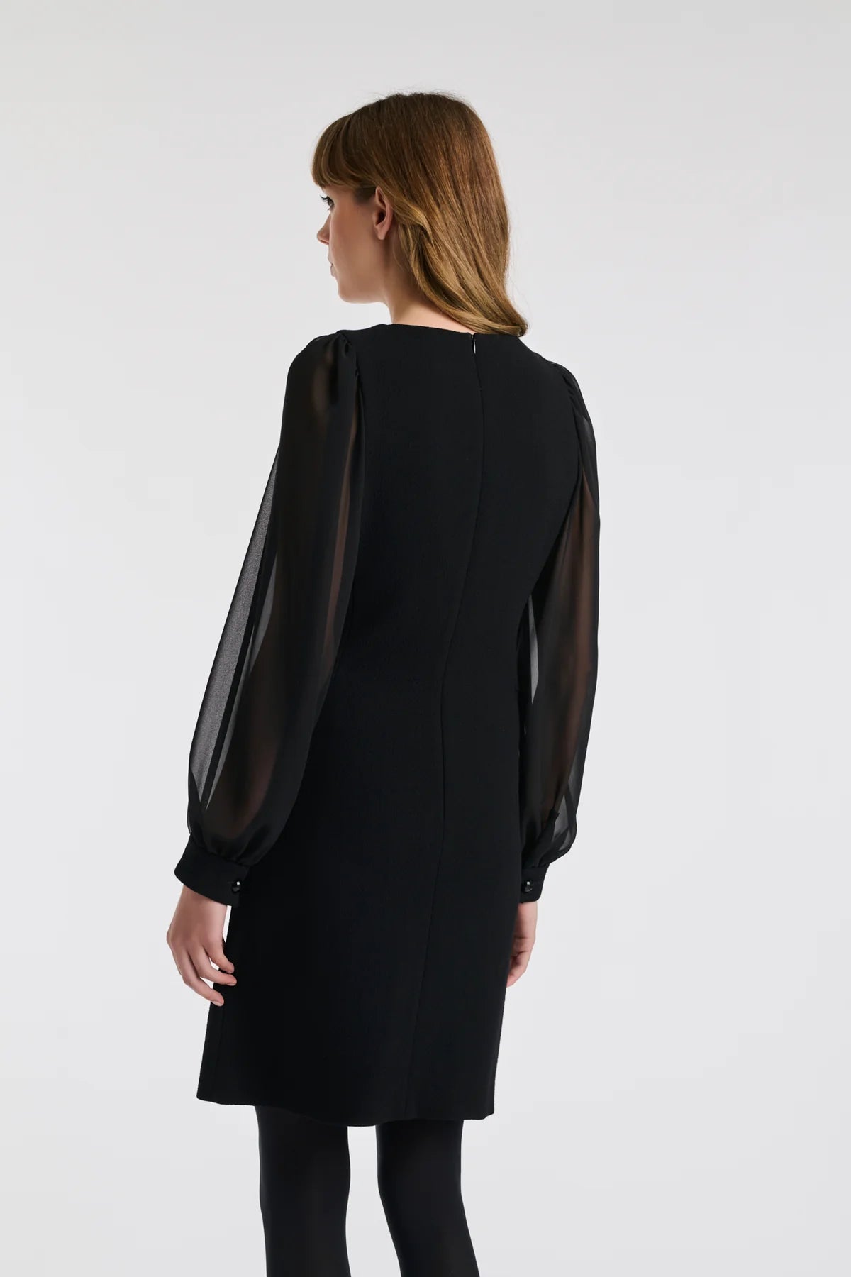 Weill wool crêpe dress 135008