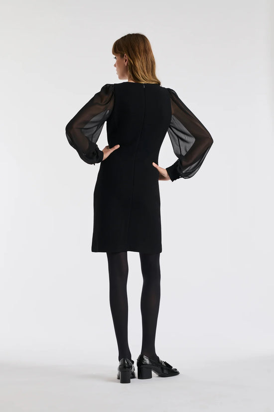 Weill wool crêpe dress 135008