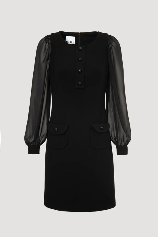 Weill wool crêpe dress 135008