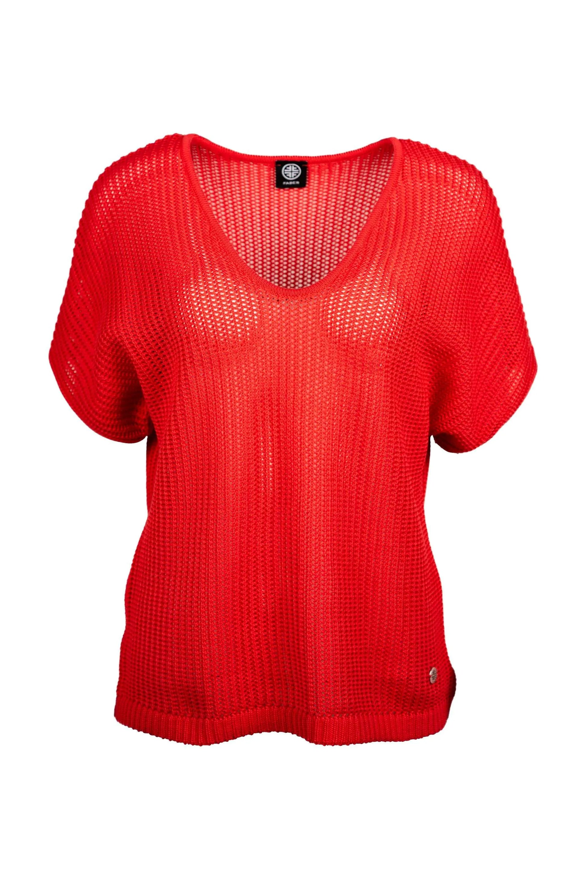 Faber loose knit sweater 13802